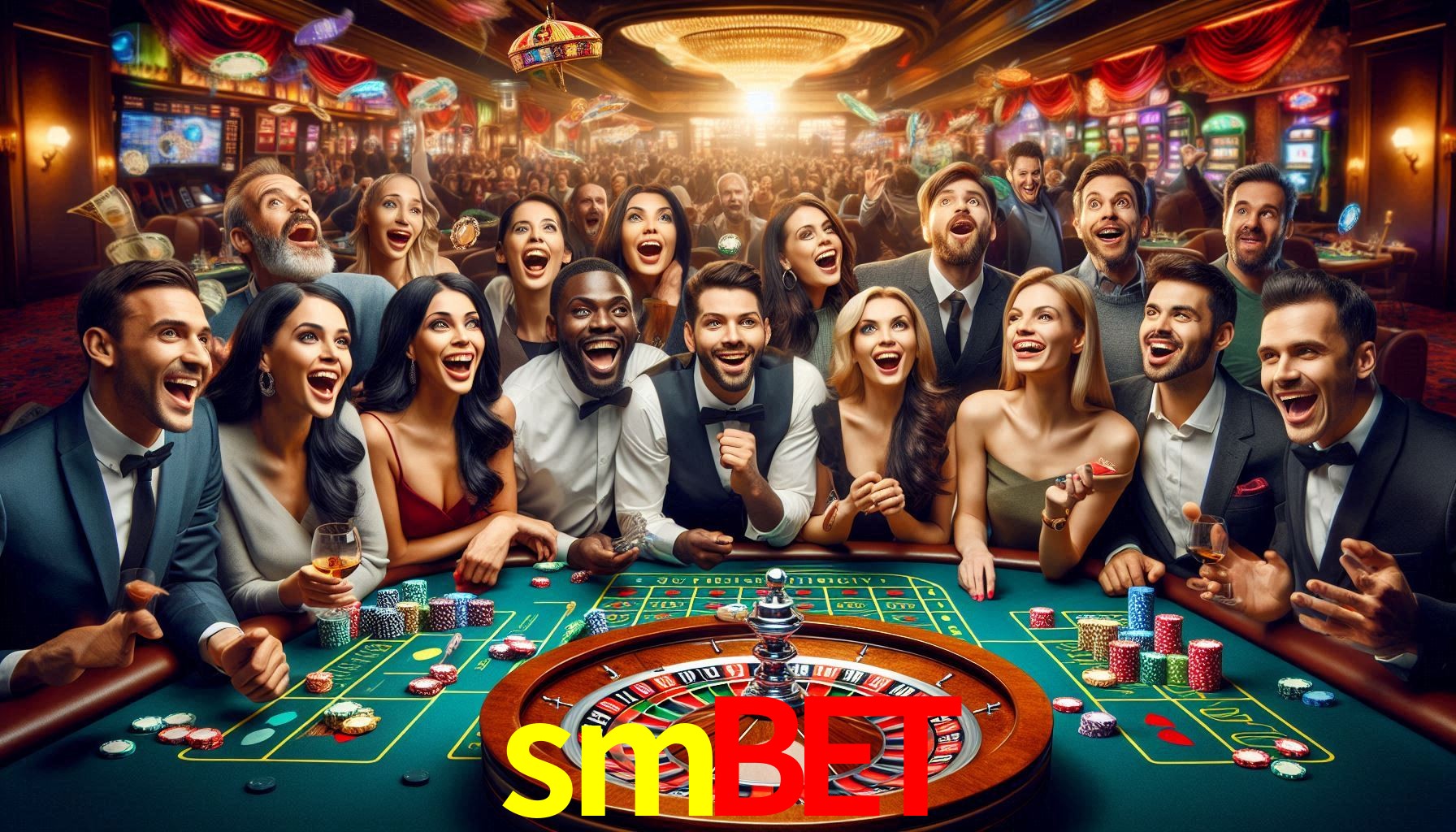 Jogos de Cassino SMBET.COM